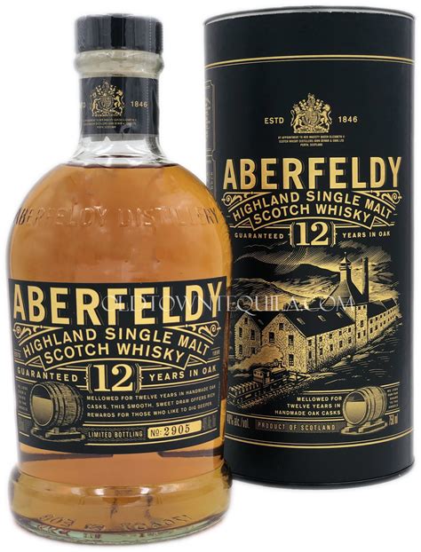 aberfeldy single malt 12 years.